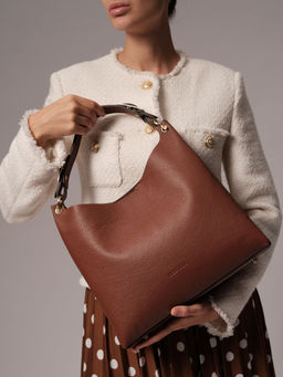 Сумка кожаная Deboro 30994 коппер