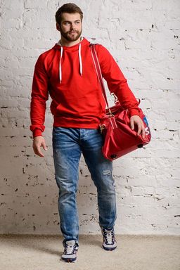 Толстовка Футер 2-х ниточный - Relay фото 2