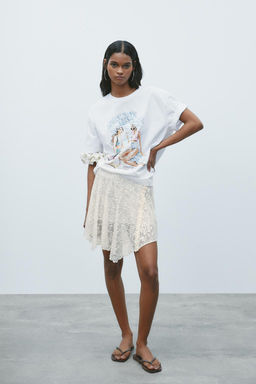GIRLS PRINT T-SHIRT