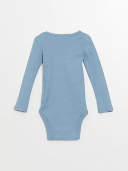 Bisiklet Yaka Basic Erkek Bebek ??t??tl? Body - Waikiki фото 2