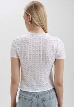 CONTE LDK 2360 Джемпер женский white - Conte elegant фото 4