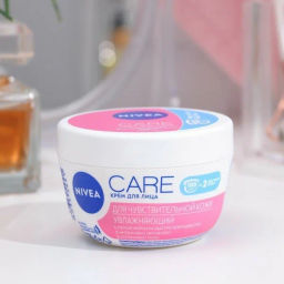 NIVEAFACE CARE крем Увлажняющий д/чувств.кожи 100мл