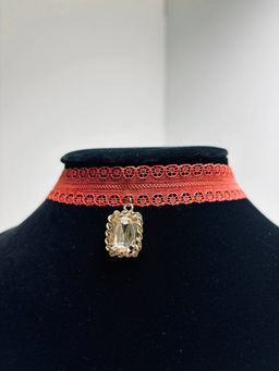 Чокер PW0632 бирюза - Mini maxi фото 13