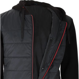 RODOS Куртка М-231 А|В Чёрный/Красный