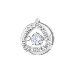 Подвеска, куб.циркон., А-2139600/9