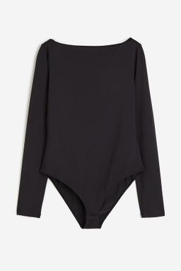 Body con escote barco - H&m фото 7
