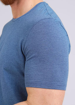 CLE фуфайка муж. 600309/1гн т.синий/св.голубой - Clever wear фото 4