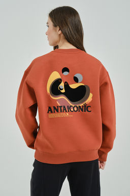 Свитшот Красный - Anta фото 6