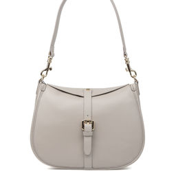 M1200 beige, Женская кожаная сумка, Barcelo Biagi