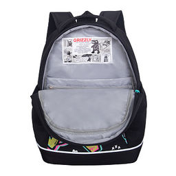 RG-663-14 Рюкзак школьный с обвесом - Grizzly фото 4