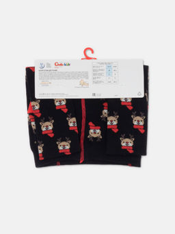 CONTE-KIDS NEW YEAR Колготки детские черный - Conte elegant фото 5