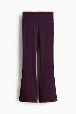 Leggings de deporte acampanados con DryMove - H&m фото 3
