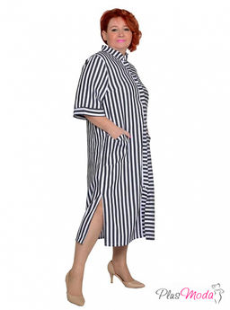 Платье Модель №1872 размеры 44-84 - Plusmoda фото 7