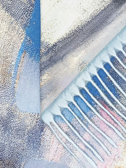 Палантин жен. виск+шерсть 70х195 LG33-600-11