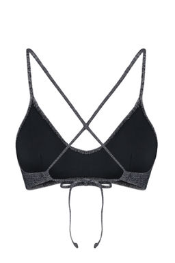 TRENDYOLMILLA Siyah Bralet Simli Bikini Ustu TBESS24BU00106 фото 8