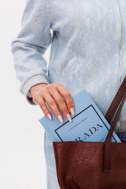 Бомбер ANELLI 1259 голубая иллюзия