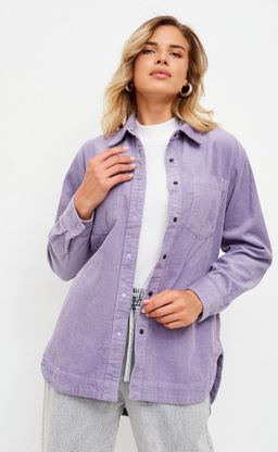 Рубашка F222-0430 l.lilac