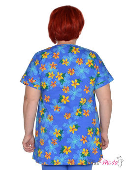 Туника Модель №1659 размеры 44-84 - Plusmoda фото 3