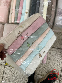 Полотенца махровые оригинал, 6 штук