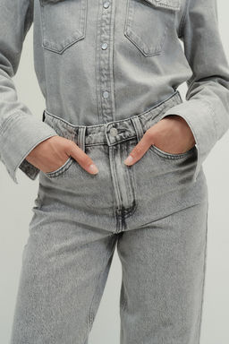 Wide Ultra High Jeans - H&m фото 4