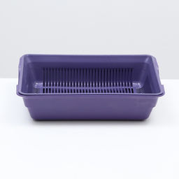 Туалет глубокий с сеткой 36 х 25 х 9 см, фиолетовый - Simaland фото 2
