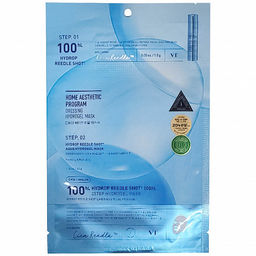VT Cosmetics Hydrop HL Reedle Shot 100 2Step Hydrogel Mask 1.5g+33g - Увлажняющая гидрогелевая маска с микроиглами