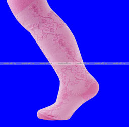 Цена за 12 шт. Колготки детские ажурные ассорти