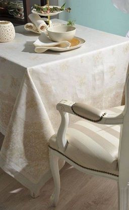 Скатерть Премиум Татьяна 170*170 см. п/лен