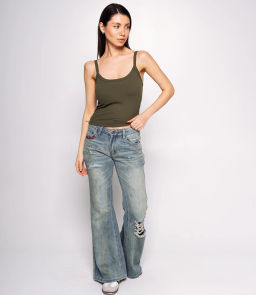 Топ #КТ6607 (4), зелёный