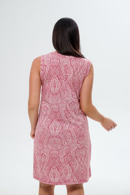 Ночная сорочка женская из кулирки Мария жаккард макси - Амадэль фото 7