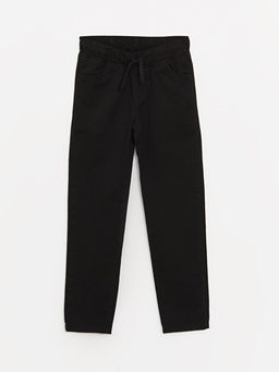 Beli Lastikli Slim Fit Erkek ?ocuk Pantolon