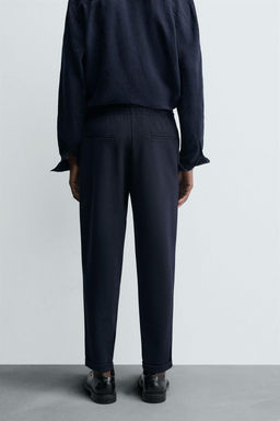 EASY CARE JOGGER WAIST TROUSERS - Zara фото 44