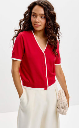 Кардиган P612-15010 red - Primm фото 8