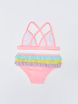 Esnek Kuma?tan K?z Bebek Bikini Tak?m? 2li - Waikiki фото 2