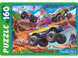 Puzzle 160 элементов "Крутой вираж №10" (УК160-4979)