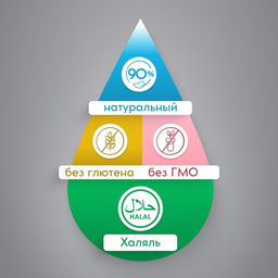 Цена за 2 шт. Краситель пищевой Kreda Bio Oil-gel, жирорастворимый, зелёный, 10 мл