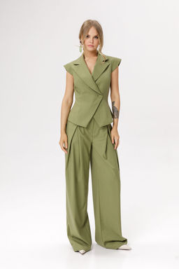 Брюки Pirs 6544 оливковый  фото 3