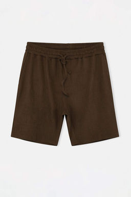 Lacivert Regular/Normal Kesim Dokulu Burumcuk Sort & Bermuda TMNSS26SR00002 - Trendyolmilla фото 7