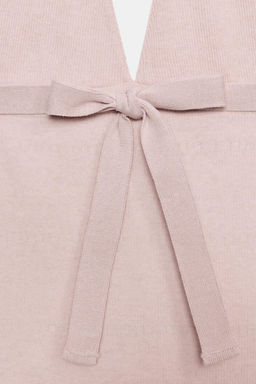 TOP HALTER LENTEJUELAS / Rosa - Zara фото 8