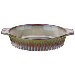 ФОРМА ДЛЯ ЗАПЕКАНИЯ ОВАЛЬНАЯ REACTIVE GREEN 31*19*6,5 СМ - Agness фото 4