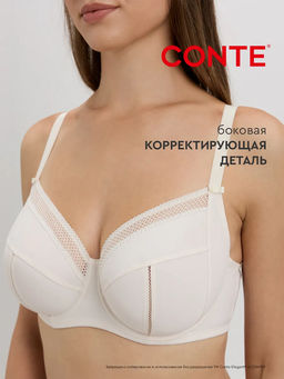 CONTE Бюстгальтер NUANCE RB6069 пастель CONTE Бюстгальтер NUANCE RB6069 пастель