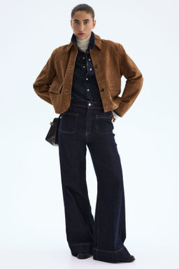 Wide High Jeans - H&m фото 7