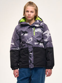 Куртка темно серый CN251215P - Nota bene фото 2