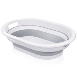 Таз 25л складной "FLEXY" арт. ЭЛФ645 ЭЛЬФ