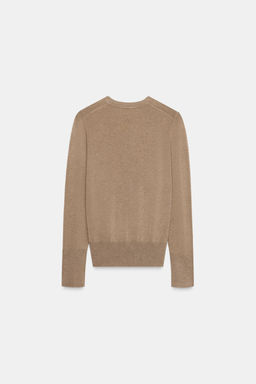 JERSEY B?SICO PUNTO LISO / Vis?n vigor? - Zara фото 4