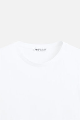 BASIC SLIM FIT T-SHIRT - Zara фото 64