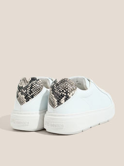 Женские кеды LOVE MOSCHINO BOLD LOVE Артикул 4562569, белый  фото 5