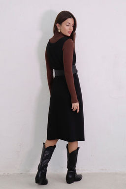 Сарафан базовый с разрезом - Martichelli фото 27