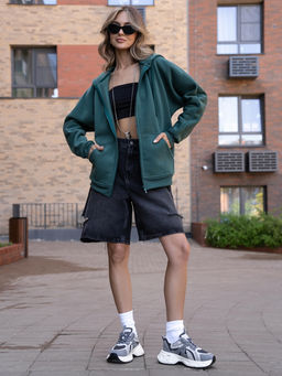 Толстовка жен.арт.286/2-6,зеленая - Binita фото 4