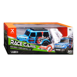 Машина "Overdrive" р/у, 27 MHz, в коробке